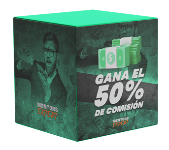 gana 50 comision