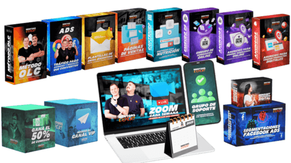 hotmart curso gratis - mentoring expert alejandro sarria y yeison cajas