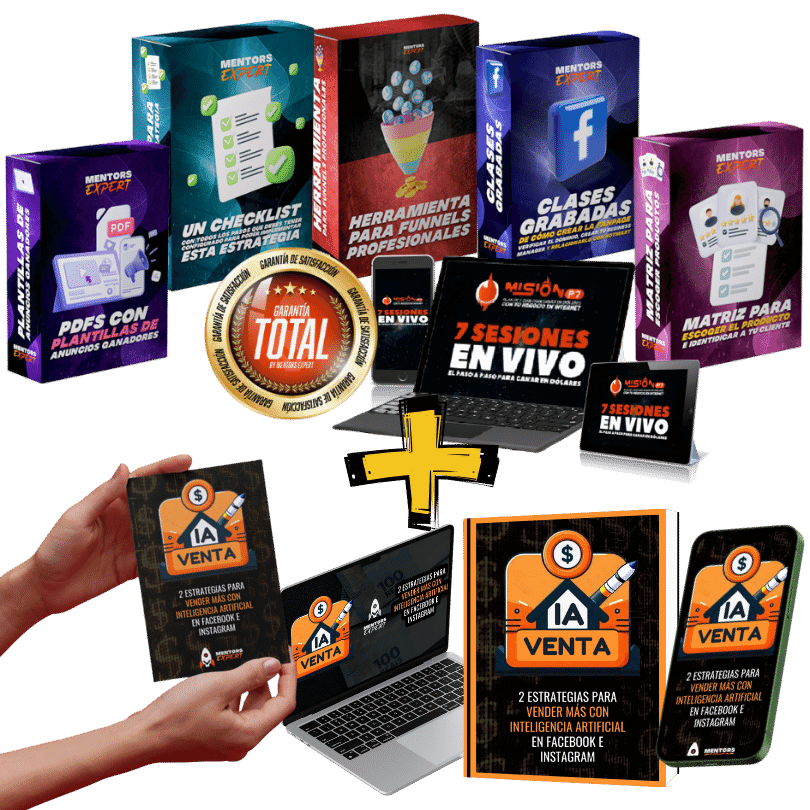 Curso de inteligencia artificial misiónp7 venta ia